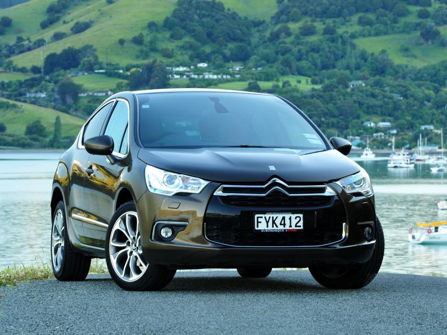Citroen DS4 (AU) '2011
